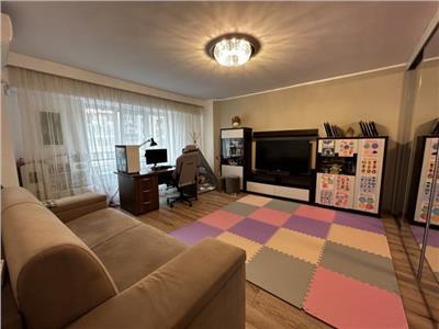 Vanzare apartament 2 camere Nerva Traian cu centrala proprie vedere pe fata