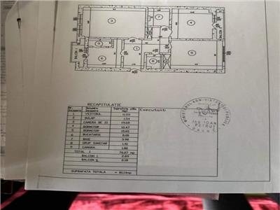 Vanzare apartament 3 camere UniriiFantani