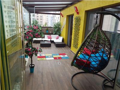 închiriere penthouse 3 camere zona unirii Bucuresti
