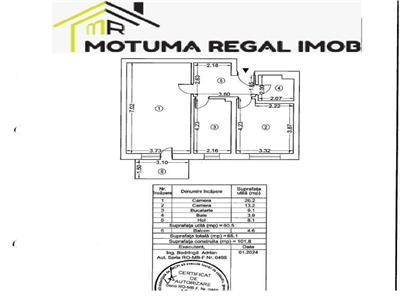Apartament 2 camere de vanzare Exigent Plazza faza 5