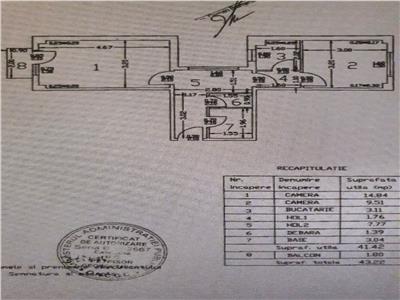 Apartament 2 camere de vanzare Drumul Taberei