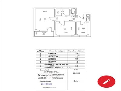 Apartament 2 camere de inchiriat Gorjului